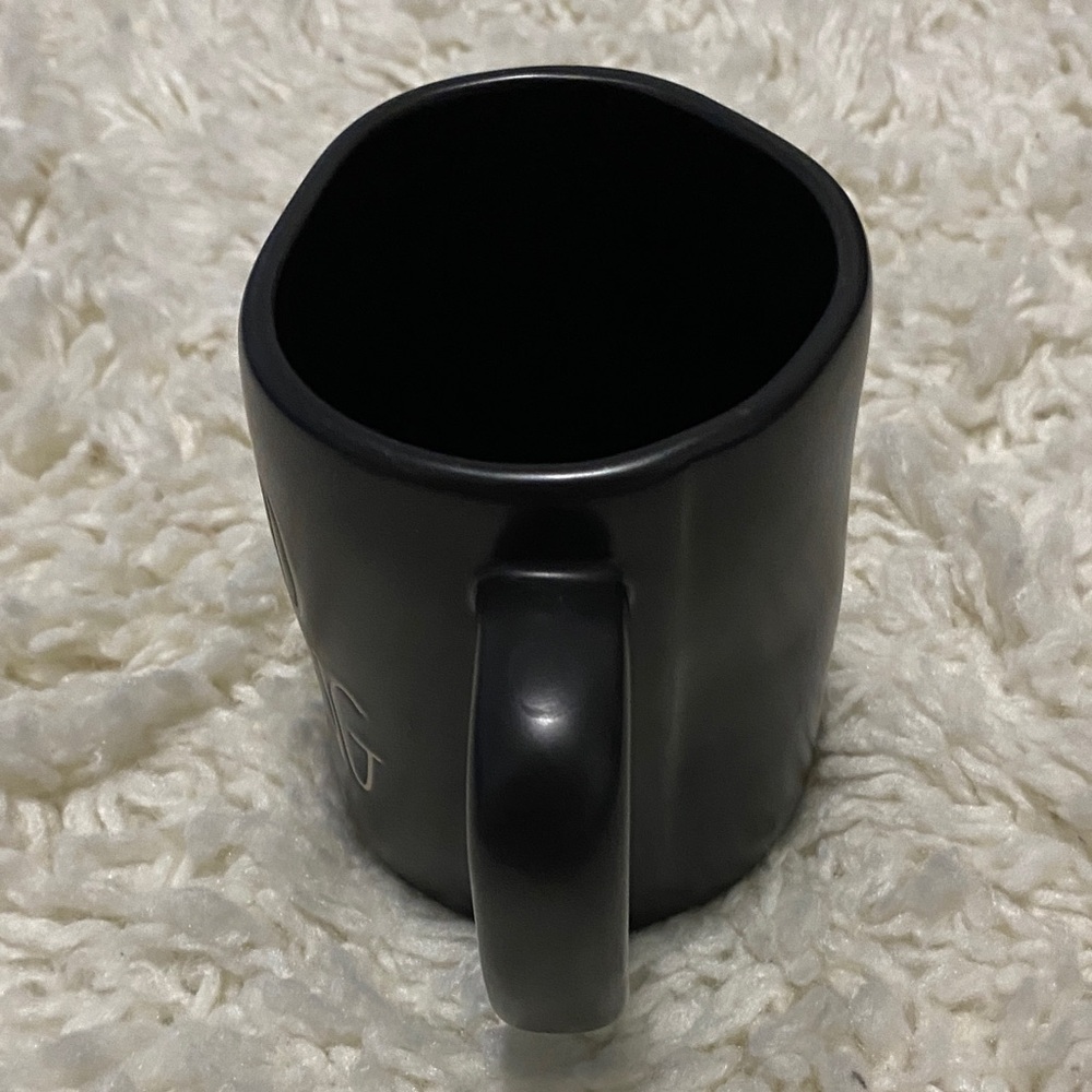 Rae Dunn mug magenta artisan collection “good morning” handcrafted farmhouse mug - Picture 9 of 15
